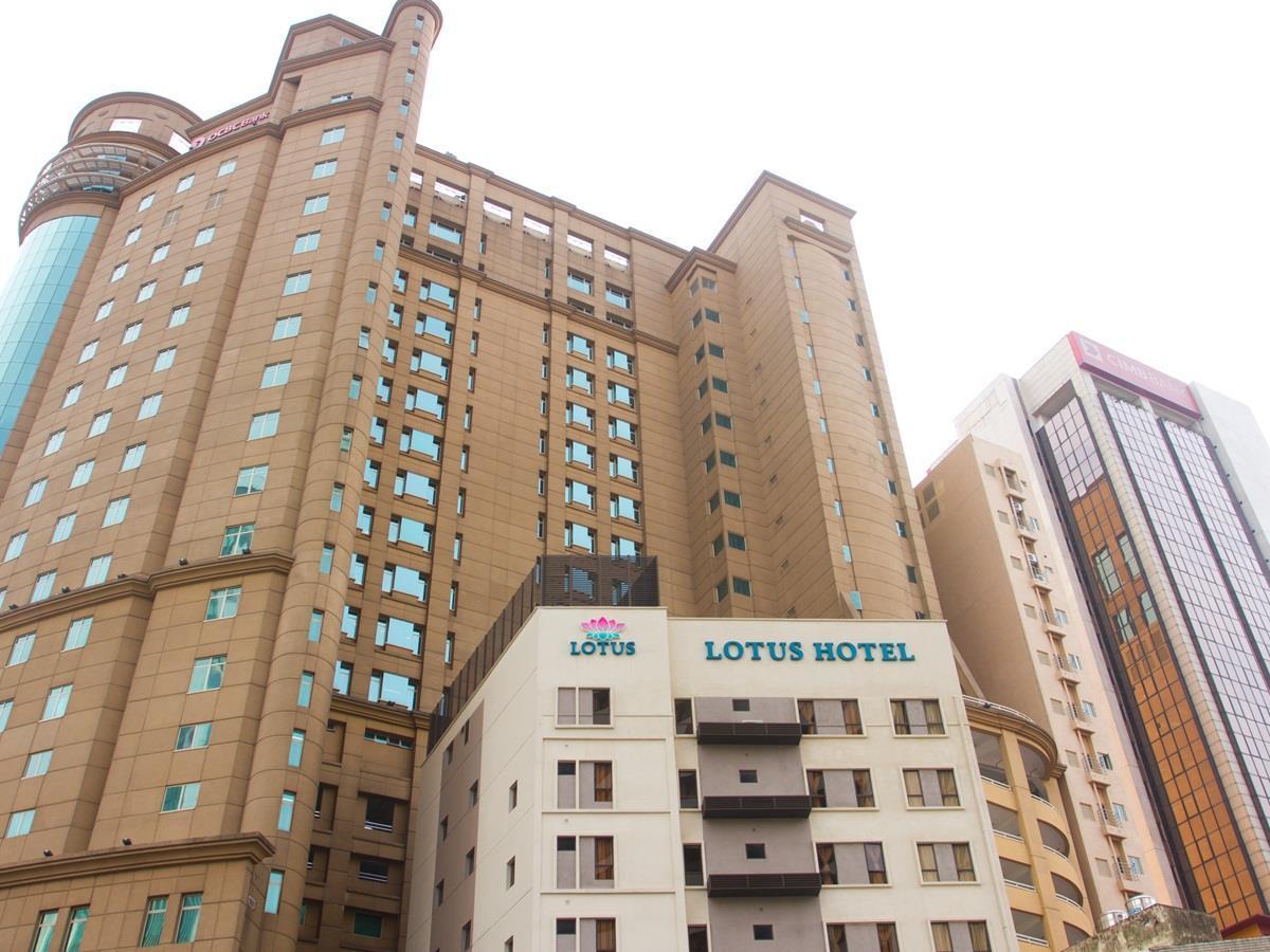 Lotus Hotel Masjid India Куала Лумпур Екстериор снимка
