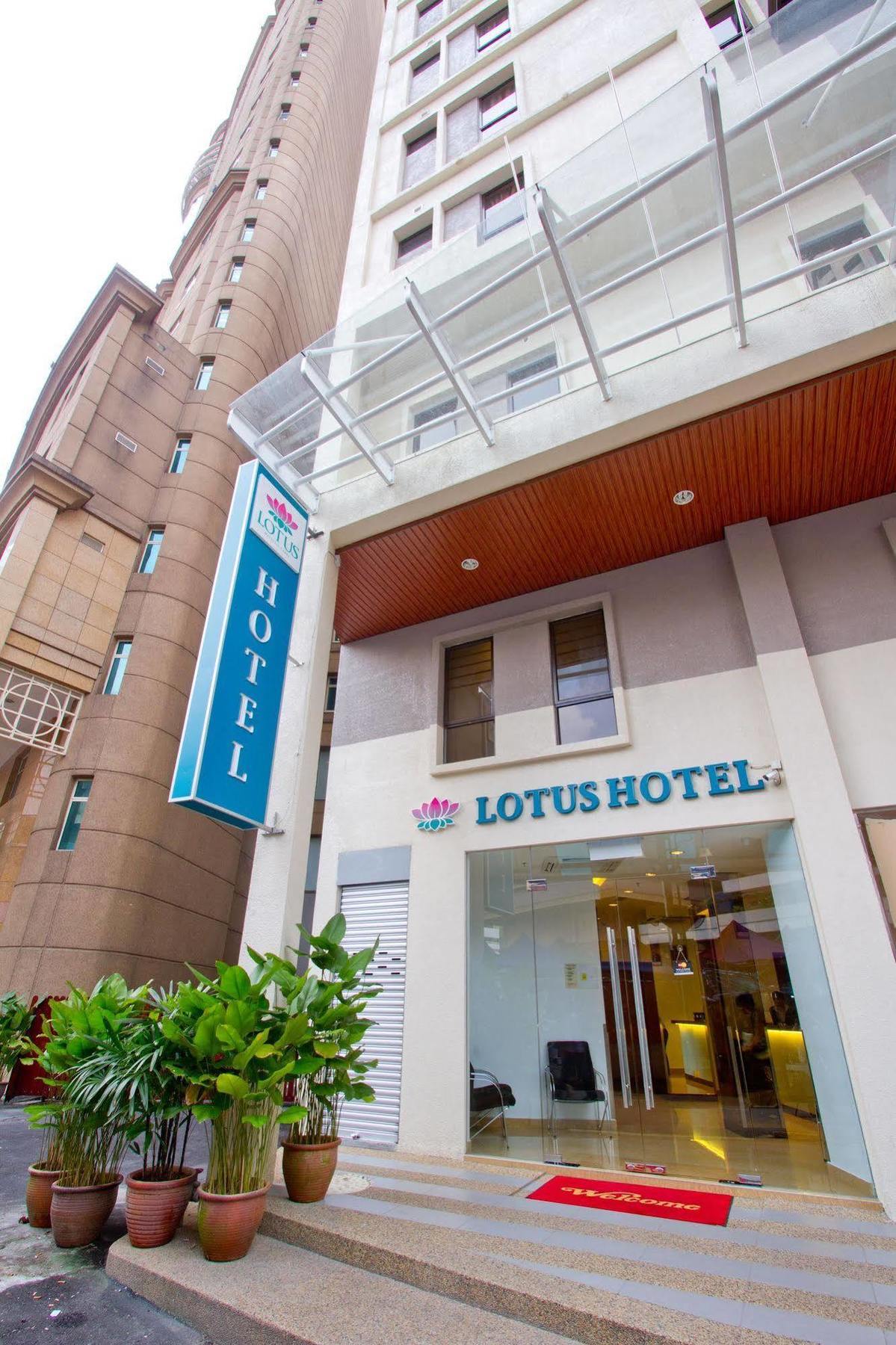 Lotus Hotel Masjid India Куала Лумпур Екстериор снимка