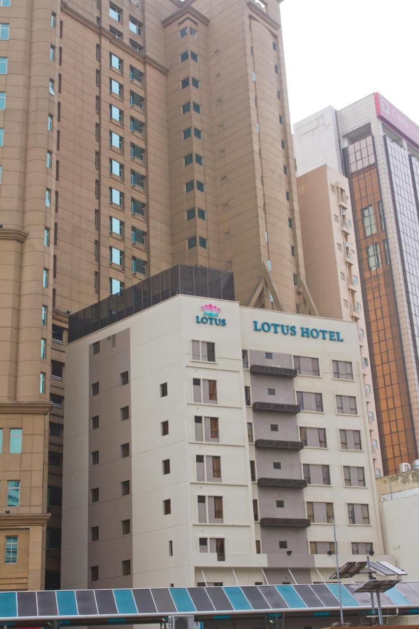 Lotus Hotel Masjid India Куала Лумпур Екстериор снимка